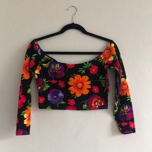 American Apparel crop top